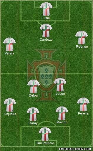 Portugal Formation 2014