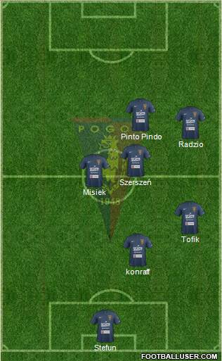 Pogon Szczecin Formation 2014