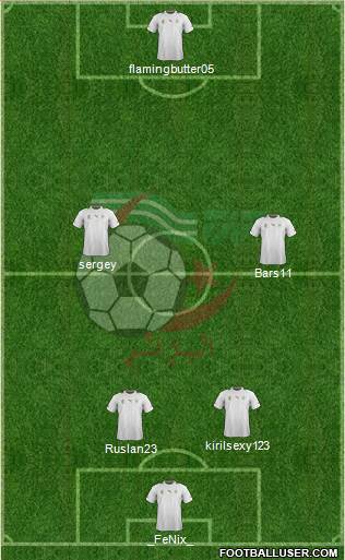 Algeria Formation 2014