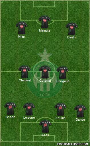 A.S. Saint-Etienne Formation 2014