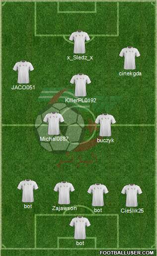 Algeria Formation 2014