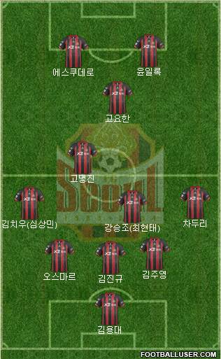 FC Seoul Formation 2014