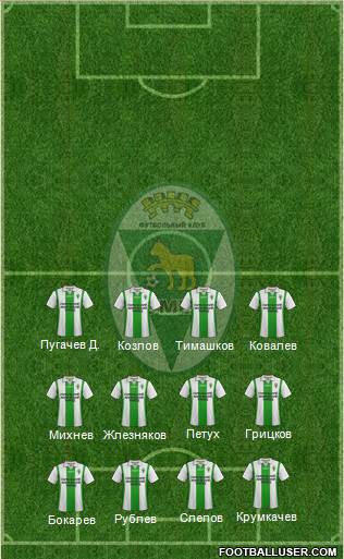 FC Gomel Formation 2014