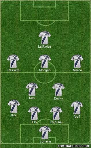 Los Angeles Galaxy Formation 2014