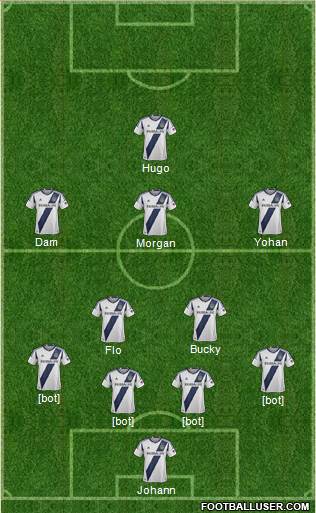 Los Angeles Galaxy Formation 2014