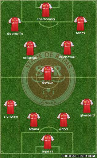 Stade de Reims Formation 2014