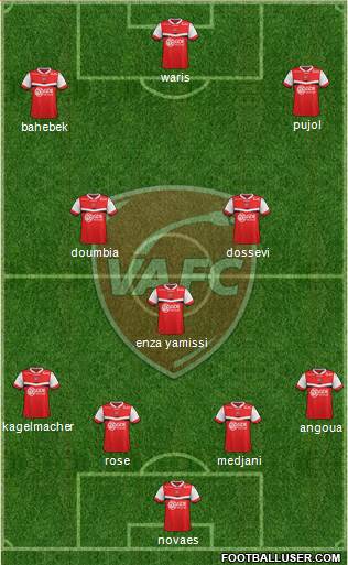 Valenciennes Football Club Formation 2014