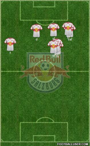 FC Salzburg Formation 2014