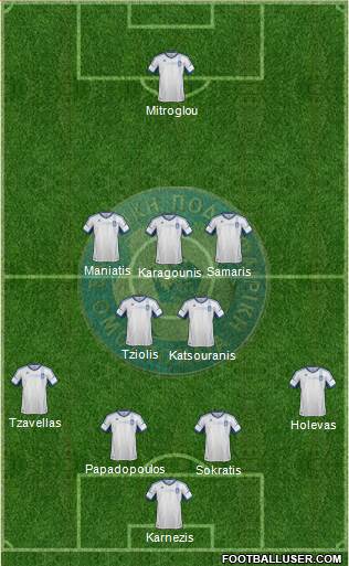 Greece Formation 2014