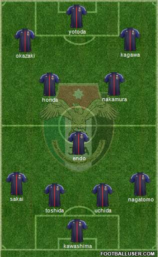 Japan Formation 2014