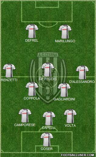 Cesena Formation 2014