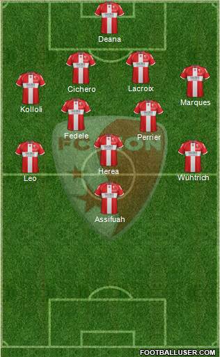 FC Sion Formation 2014