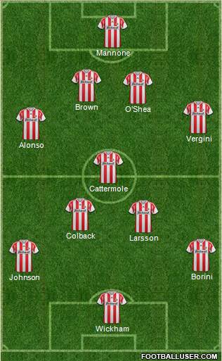 Sunderland Formation 2014