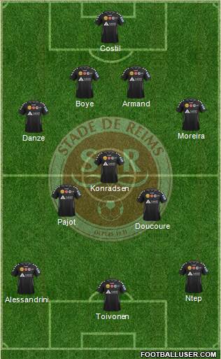 Stade de Reims Formation 2014