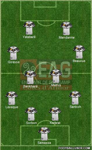 En Avant de Guingamp Formation 2014