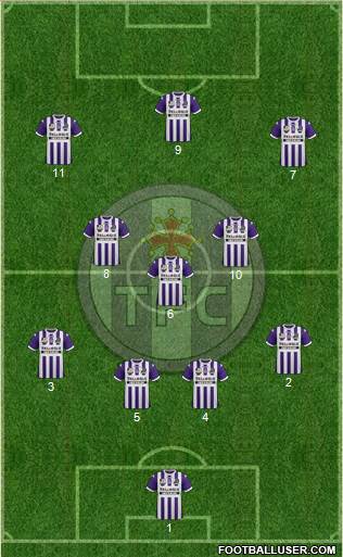 Toulouse Football Club Formation 2014