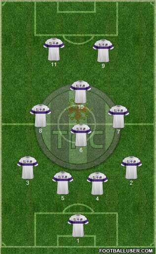 Toulouse Football Club Formation 2014