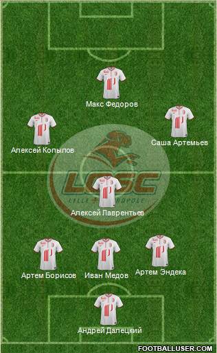 LOSC Lille Métropole Formation 2014