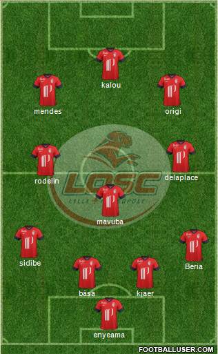 LOSC Lille Métropole Formation 2014