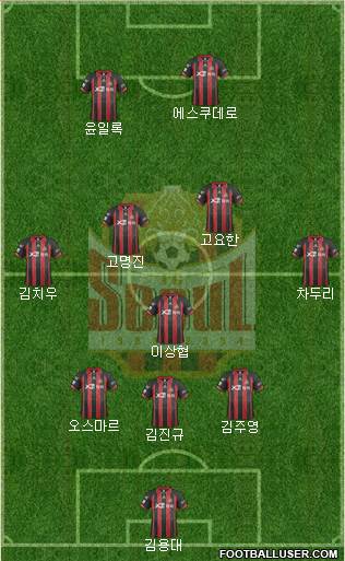 FC Seoul Formation 2014