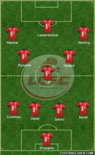 LOSC Lille Métropole Formation 2014