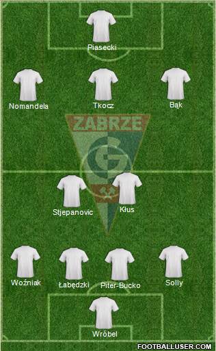 Gornik Zabrze Formation 2014