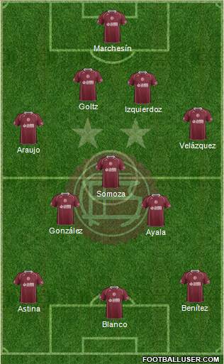 Lanús Formation 2014