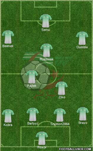 Algeria Formation 2014