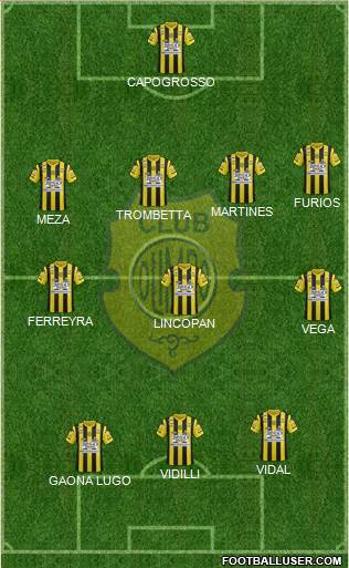 Olimpo de Bahía Blanca Formation 2014