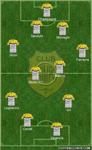 Olimpo de Bahía Blanca Formation 2014