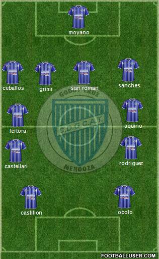 Godoy Cruz Antonio Tomba Formation 2014