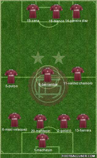 Lanús Formation 2014