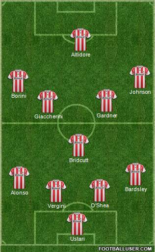 Sunderland Formation 2014