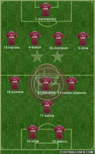 Lanús Formation 2014