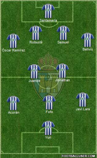 S.D. Ponferradina Formation 2014