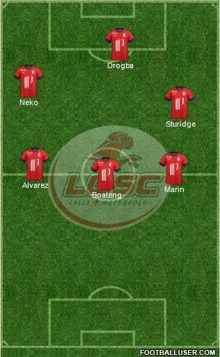 LOSC Lille Métropole Formation 2014