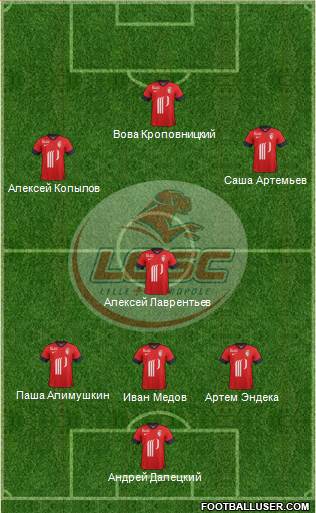 LOSC Lille Métropole Formation 2014