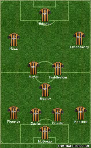 Hull City Formation 2014