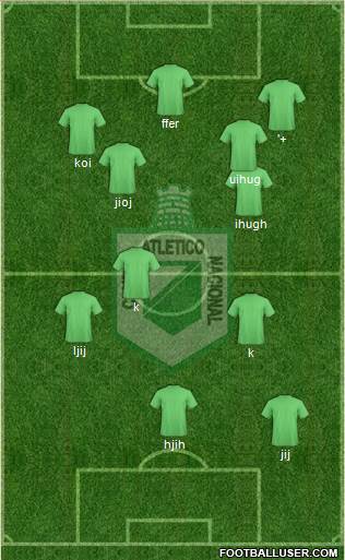 CDC Atlético Nacional Formation 2014