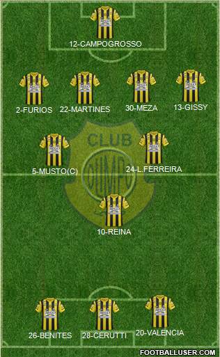 Olimpo de Bahía Blanca Formation 2014