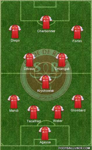 Stade de Reims Formation 2014