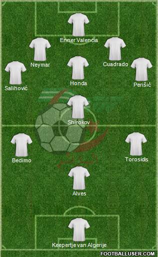 Algeria Formation 2014