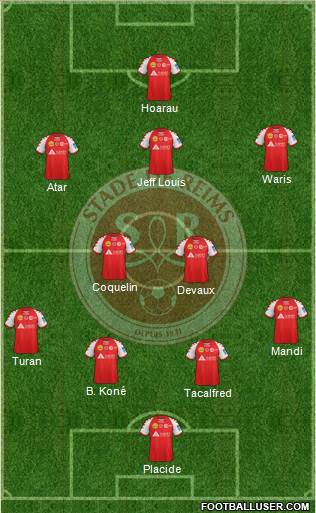 Stade de Reims Formation 2014