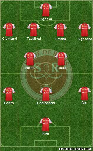 Stade de Reims Formation 2014