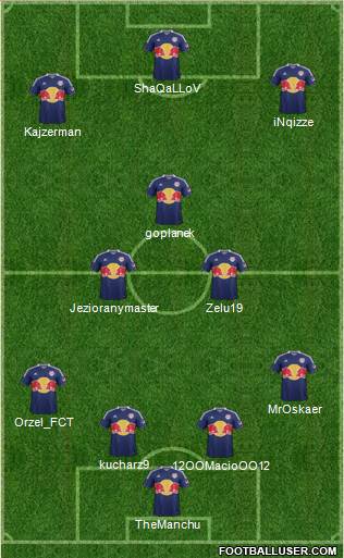 New York Red Bulls Formation 2014