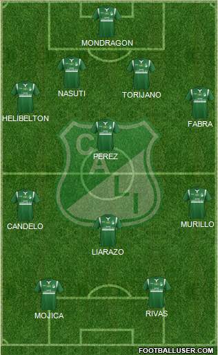 AC Deportivo Cali Formation 2014