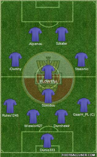 Poland Formation 2014