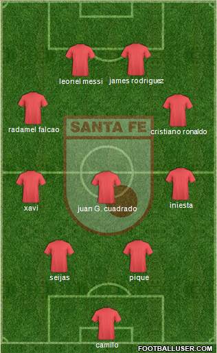 Santa Fe CD Formation 2014