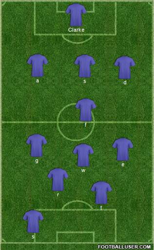 Wales Formation 2014