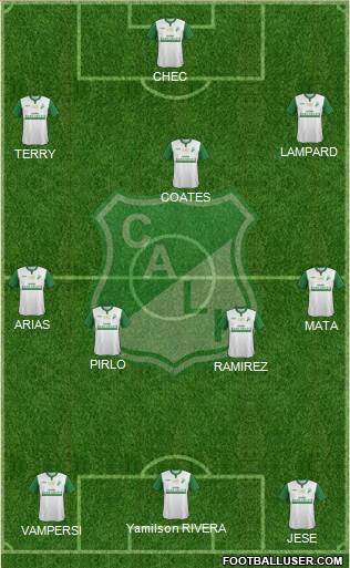 AC Deportivo Cali Formation 2014